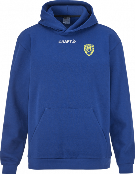 Craft - Skovbakken Hoodie Men - Club Cobolt