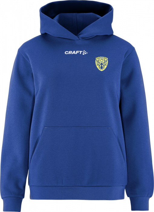 Craft - Skovbakken Board Hoodie Women - Club Cobolt