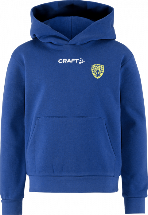 Craft - Skovbakken Hoodie Kids - Club Cobolt