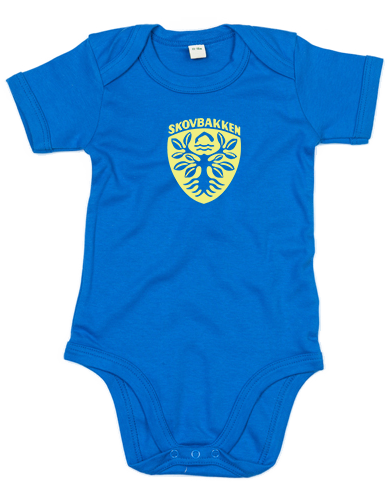 Babybugz - Skovbakken Baby Body - Cobalt